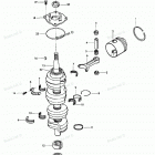 H1408B80C Crankshaft And Piston Group
