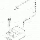 H0758H80B Fuel Tank And Line