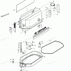 H0457B80L Engine Cover And Support Plate (model 459hoj And 4...