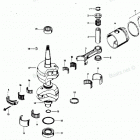 H0306H80C Crankshaft And Piston Group
