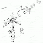 H0043H80A Carburetor & Reed Plate