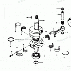 H0559H80M Crankshaft And Piston Group