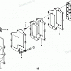 H0456B80L Reed Plate