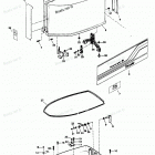 H0856B80H Engine Cover And Support Plate