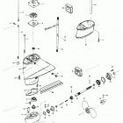 H0153H80F Gear Housing
