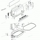 H0456H80L Engine Cover And Support Plate (model 459hoj And 4...