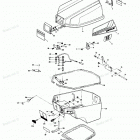 H0152H80F Engine Cover And Support Plate