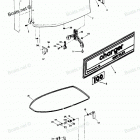 H1008H80A Engine Cover And Support Plate