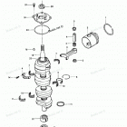 H1158H80D Crankshaft And Piston Group