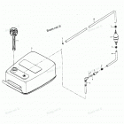 H0850H80A Fuel Tank And Line