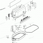 H0456B80L Engine Cover And Support Plate (model 459hoj And 4...