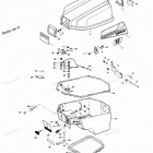 H0153H80F Engine Cover And Support Plate