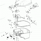 H0122H79E Engine Cover And Support Plate (manual Start Model...