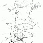 H0122H79E Engine Cover And Support Plate (alternator Models)