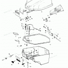 H0123B79E Engine Cover And Support Plate (manual Start Model...