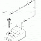 H0060H79C Fuel Tank And Line
