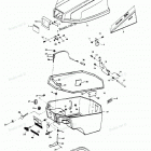 H0121B79A Engine Cover And Support Plate