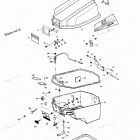 H0099H79A Engine Cover And Support Plate (alternator Models)