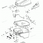 H0121H79A Engine Cover And Support Plate