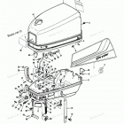 H0067H79C Engine Cover And Support Plate