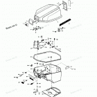 H0062H79M Engine Cover And Support Plate