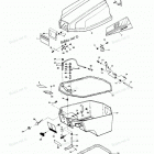H0093H79F Engine Cover And Support Plate (manual Start Model...