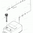 H0125H79E Fuel Tank And Line