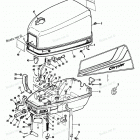 H0062H79K Engine Cover And Support Plate