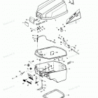 H0091H79A Engine Cover And Support Plate