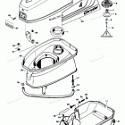 H0047B79F Engine Cover And Fuel Tank