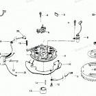 H0122H79E Magneto (manual Start Models)