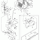 FX NYTRO FX10BL Радиатор и Патрубки