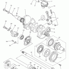 VECTOR RS90PBB/RS90PBR Коленчатый вал и Поршень