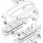FX NYTRO RTX FX10RTRBL/FX10RTRBB Подвеска трака 1