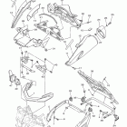 VECTOR LTX RS90PLTBB/RS90PLTBR Бампер, Багажник. Брызговик