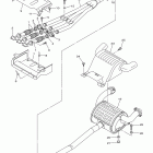 RS VENTURE GT RST90PGTBB/RST90PGTBR Выхлопная система