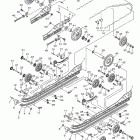 VECTOR LTX RS90PLTBB/RS90PLTBR Подвеска трака 1