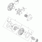VECTOR RS90PBB/RS90PBR Дополниельные узлы сцепления