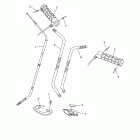 RS VENTURE GT RST90PGTBB/RST90PGTBR Трос управления