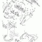 VECTOR RS90PBB/RS90PBR Бампер, Багажник. Брызговик
