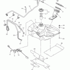 VECTOR RS90PBB/RS90PBR Топливный бак