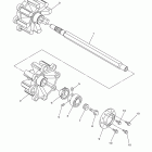 FX NYTRO RTX FX10RTRBL/FX10RTRBB Привод трака 1