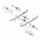 FX NYTRO XTX FX10XTBL/FX10XTBB Alternate track suspension