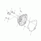 FX NYTRO FX10BL Крышка картера двигателя
