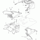 RS VENTURE GT RST90PGTBB/RST90PGTBR Панель приборов