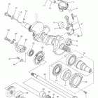 RS VENTURE RST90BS Коленчатый вал и Поршень