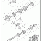 RH975 1ZH1 NIGHTSTER (2022) TRANSMISSION GEARS