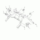 VENTURE LITE ( MULTI PURPOSE) PZ50VTAW Кронштейн крепления (паук рулевой)