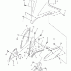 APEX RX10PAL/RX10PAR Стекло ветровое