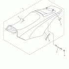 RS VECTOR GT RS90GTAS Сидение